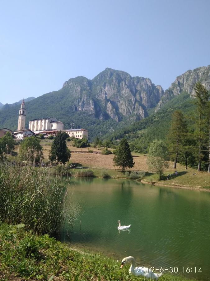 Molini .Laghi Villa Malga Campiluzzi Inferiore Exterior photo